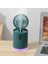 Taşınabilir Nemlendirici Fan, Ev Yatak Odası Ofisi Için USB Masaüstü Fanı Katlanabilir Şarj Edilebilir - Yeşil (Yurt Dışından) 3