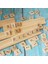80'li Paket Ahşap Kiremit Tutucular Yedek Raf Mektup Rafları Tepsiler, Scrabble Kiremit Tutucular El Sanatları Için Harika, Oyun Standları, 19CM (Yurt Dışından) 4