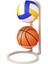 Kapalı Çocuk Basketbol Depolama Rafı Koyma Topu Futbol Depolama Sepeti Yerleştirilen Raf Anaokulu Voleybol Standı Tutucu-A (Yurt Dışından) 1