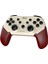 Programlanabilir Geri Tuşları Olan Switch Pro ile Uyumlu Uyumlu Lite OLED Steam Kullanışlı Bluetooth, Kırmızı (Yurt Dışından) 1