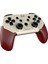Programlanabilir Geri Tuşları Olan Switch Pro ile Uyumlu Uyumlu Lite OLED Steam Kullanışlı Bluetooth, Kırmızı (Yurt Dışından) 5