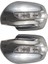 4runner Prado 2700 FJ120 2003-2009 ile Uyumlu Krom Araba LED Yan Ayna Kapağı Yan Ayna Kapağı Dış Aksesuarlar (Yurt Dışından) 2