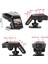 Çift Lens Dvr Kamera Araç Içi Kamera Video Kaydedici Dikiz Monitörü Dashcam 2 Inç Ekran 1080 P Geniş Açı (B) (Yurt Dışından) 2