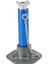 Metal Yüksekliği Ayarlanabilir Kriko Tamir Standı 1/10 Rc Paletli Araba Trx4 Eksenel SCX10 90046 Yükseltme Parçaları, Mavi (Yurt Dışından) 1