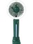 Yaz Taşınabilir Mini Fan 3 Hız Ayarlanabilir Fanlar USB Şarj Edilebilir Masa El Klima Soğutucu Dışında (Yeşil) (Yurt Dışından) 2