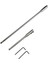 150/300MM Matkap Uzatma Çubuğu Biyel Hızlı Değişim Matkap Şaft Aracı Uzatma Matkap Uçları ile Uyumlu Hex Shank ile (Yurt Dışından) 1