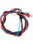 Anet A6/a8 Hotbed Yatak Hattı/kablo Yükseltilmiş MK2A/MK2B/MK3 Mendel I3 Anet A8 3D Yazıcı Isıtmalı Yatak Kablosunu Değiştirin (Yurt Dışından) 3