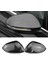 Karbon Fiber Dikiz Yan Cam Ayna Kapağı Trim Çerçeve Yan Ayna Kapakları ile Uyumlu Golf 8 Mk8 2020 2021 (Yurt Dışından) 2