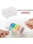 4 Paket Şeffaf Görünür Masaüstü Çoklu Washi Maskeleme Bandı Dispenseri, Bant Kesici, Rulo Bant Tutucu (Yurt Dışından) 4