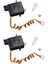 2x 1.9g Plastik Servo V966 V911S V977 V930 V931 Xk K110 K124 A600 A430 A800 Rc Helikopter Parçaları Aksesuarları (Yurt Dışından) 1