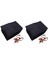 2x Taşınabilir Bebek Bezi Caddy Organizatör Tote Nappy Caddy Organizatör Büyük Boy Kreş Essentials Saklama Kutuları (Yurt Dışından) 1