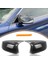 Karbon Fiber Kapı Dikiz Aynası Kapatma Kapakları Trim Değiştirme ile Uyumlu Q50 Q60 Q70 QX30 QX50 2014-2020 Aksesuarları (Yurt Dışından) 2