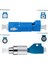 2x Fc Erkek - Lc Dişi Hibrit Optik Fiber Dönüştürücü Adaptör + Lc Dişi - Sc Erkek Hibrit Flanş, Optik Fiber Adaptör (Yurt Dışından) 5