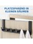 Kancalı 2x Kapı Portmanto - Asmak Için Kapı Kancaları - Banyo Kapısı Kanca Raylı Modern Için Elbise Kancaları Kapı (Yurt Dışından) 3