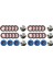 32 Adet 75X10MM Açı Taşlama Çark Seti Ahşap Metal Kesme Diski Hss Karbür Parlatma Levha 12 V Mini Açı Öğütücü (Yurt Dışından) 1
