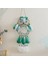 Boho Baykuş Dream Catcher El Yapımı Geleneksel Tüy Dreamcatcher Ev Yatak Odası Için Asılı Duvar Süslemeleri Koyu Yeşil (Yurt Dışından) 1