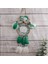 Boho Baykuş Dream Catcher El Yapımı Geleneksel Tüy Dreamcatcher Ev Yatak Odası Için Asılı Duvar Süslemeleri Koyu Yeşil (Yurt Dışından) 4