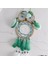 Boho Baykuş Dream Catcher El Yapımı Geleneksel Tüy Dreamcatcher Ev Yatak Odası Için Asılı Duvar Süslemeleri Koyu Yeşil (Yurt Dışından) 5
