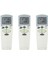 3x Klima Uzaktan Kumanda Lg 6711A90032L 6711AR2664B 6711A20083D 6711A20083E 6711A20083A 6711A20096C (Yurt Dışından) 1