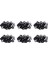 300 Adet Siyah Nitril Kauçuk O Ring Conta Pulları 12 mm x 2,5 mm x 7 mm (Yurt Dışından) 1