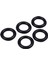 300 Adet Siyah Nitril Kauçuk O Ring Conta Pulları 12 mm x 2,5 mm x 7 mm (Yurt Dışından) 2
