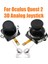 Vr Kontrol Cihazı 3D Analog Joystick Sol/sağ Kitleri, Vr ile Uyumlu Lr Onarım Parçaları Vr Aksesuarları (Yurt Dışından) 2
