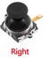 Vr Kontrol Cihazı 3D Analog Joystick Sol/sağ Kitleri, Vr ile Uyumlu Lr Onarım Parçaları Vr Aksesuarları (Yurt Dışından) 5