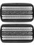 2x Yedek Folyo Ekran + Çerçeve Braun Tıraş Makinesi/tıraş Makinesi Series3 310 31B 5000/6000 350 360 380 5312 5485 5610 5614 5443 (Yurt Dışından) 1