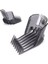 3 Adet Pratik Saç Düzeltici Kesici Berber Kafa Kesme Tarağı Philips Için Fit QC5130 QC5105 QC5115 QC5120 QC5125 QC5135 (Yurt Dışından) 3