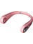 Mini El Ücretsiz Boyun Fanı, Giyilebilir USB Taşınabilir Tembel Boyun Bandı Asılı Spor Açık Seyahat Için Halter Fan Hava Soğutucu, Pembe (Yurt Dışından) 2
