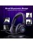 X16 Gürültü Azaltma Mikrofonlu Kablolu Kulaklık Çevresel Ses Rgb Işık 3,5 mm + USB Bilgisayar Kulaklığı Siyah (Yurt Dışından) 2