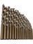 19 Adet 1-10MM Hss M35 Kobalt Büküm Matkap Ucu Seti Metal Ahşap ile Uyumlu Alet Takımı Seti Parçaları Aksesuarları (Yurt Dışından) 3