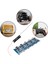Şarj Modülü Tip C USB Lityum Pil Şarj Kartı Bms 5V 1A Li-Ion Mikro-Usb Şarj Modülü Koruması (Yurt Dışından) 5