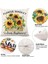 Çiftlik Ayçiçeği Yastık Kapakları 18X18 Inç 4 Set Yaz Dekoratif Atmak Yastık Kılıfı Çiftlik Evi Dekor Ev Için (Yurt Dışından) 2