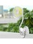 Ofis Ev Masası Dış Mekan Için 3 Hız Sessiz Masa ile Taşınabilir Şarj Edilebilir Mini USB Fan Klipsi (Yurt Dışından) 3