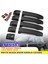 9 Pcs Mat Siyah Araba Kapı Kolu Kapak Trim Etiket Aralığı L322 2002-2012 ile Uyumlu (Yurt Dışından) 5