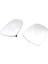 Araba Dikiz Kanat Ayna Cam Isıtmalı Arka Plaka Camı ile Uyumlu-A4 S4 B8 A5 S5 2008-2009 8K0857535F 8K0857536F (Yurt Dışından) 5