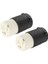 2'li Paket Nema 5-15R Kablo Konektörü Prizleri Çıkış Dişi Fiş Yedek Kablo Çıkışı 15 Amp 125 Volt 2 Kutuplu 3 Tel (Yurt Dışından) 4