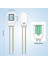 3ın1 Toprak Ph Test Cihazı LCD Ekran Toprak Termometresi Ph Sıcaklık Nem Ölçer Çiçek Bitki Saksı Dikim Toprak Test Cihazı (Yurt Dışından) 3