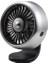 12 V 8 cm Elektrikli Araba Fanı 360 Derece Dönebilen 3 Hız Tek Kafa Otomatik Soğutma Hava Sirkülatörü Gümüş (Yurt Dışından) 2