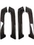 4 Adet Araba Iç Kapı Kolu Trim ile Uyumlu Land Cruiser Prado FJ150 150 2010-2018 Aksesuarları (Yurt Dışından) 1