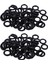 100 Adet Siyah Nitril Kauçuk O Ring Conta Pulları 12 mm x 2,5 mm x 7 mm (Yurt Dışından) 1