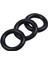 100 Adet Siyah Nitril Kauçuk O Ring Conta Pulları 12 mm x 2,5 mm x 7 mm (Yurt Dışından) 5