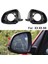 Otomatik Sol Yan Kanat Ayna Muhafazası Trim Çerçevesi X3 F25 X5 F15 2014-2018 X4 X6 F26 F16 2014-2018 D ile Uyumlu (Yurt Dışından) 5
