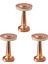 3x Dokunmatik LED Şarj Edilebilir Masa Lambası Yemek Masası Bar Masa Lambası Açık Küçük Gece Lambası Dekoratif Masa Lambası, Bronz (Yurt Dışından) 1