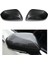 Karbon Fiber Kapı Yan Ayna Kapağı Dikiz Aynası Kapağı Dekor Trim Koruma ile Uyumlu Le Se 2018-2022 Aksesuarları (Yurt Dışından) 2
