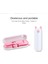 2 Hız Gürültüsüz Masaüstü Küçük Boyun Şarj Edilebilir Soğutma USB Taşınabilir Elektrikli El Mini Fan (Mavi) (Yurt Dışından) 4