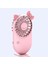 Pembe Karikatür Mini Taşınabilir Cep Fanı USB Şarj El/masaüstü Küçük (Yurt Dışından) 1