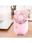 Pembe Karikatür Mini Taşınabilir Cep Fanı USB Şarj El/masaüstü Küçük (Yurt Dışından) 3