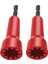 Многоцелевые Наборы,2pcs Tel Somun Sürücüsü, Tel Büküm Aracı, Spin Büküm Tel Bağlantı Soketi Tel Büküm Spinner, Tel Somun Aracı (Yurt Dışından) 1